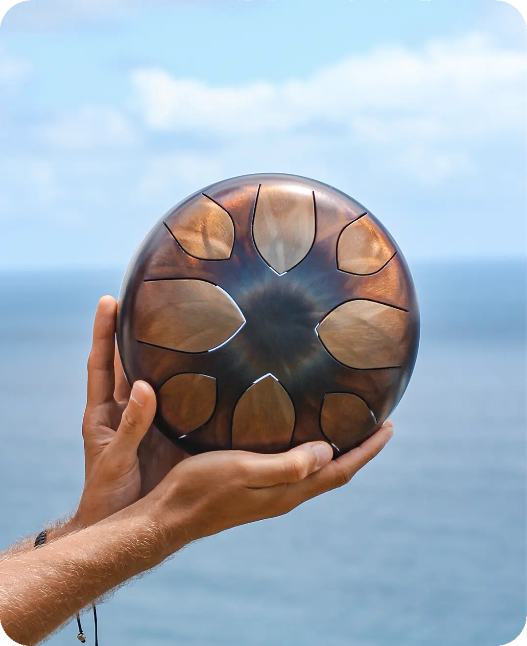 Luvay steel tongue drum deals